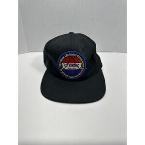 Got Scouting Santa Clara Hat Cap Black Embroidered Camporee‎ Adjustable Yupoong